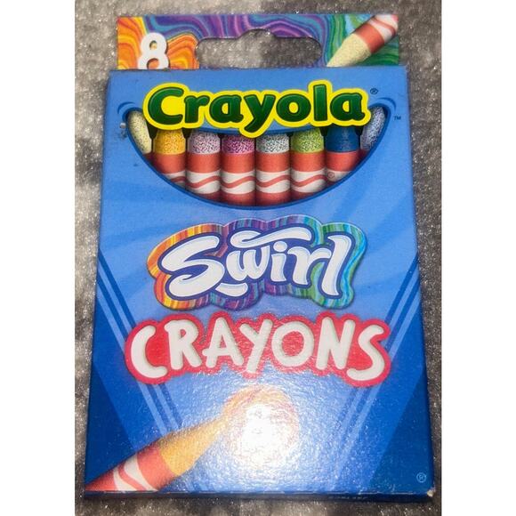 Crayola Crayon Sets (4) Retro Colors, Swirl, Scented, Patel (NEW) - Picture 4 of 9